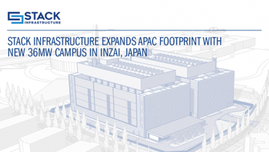Photo of STACK Infrastructure Opens New 36MW Campus in Inzai, Japan