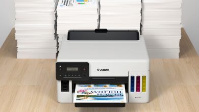 Photo of Canon Launches the MAXIFY GX5040 Refillable Ink Tank Printer