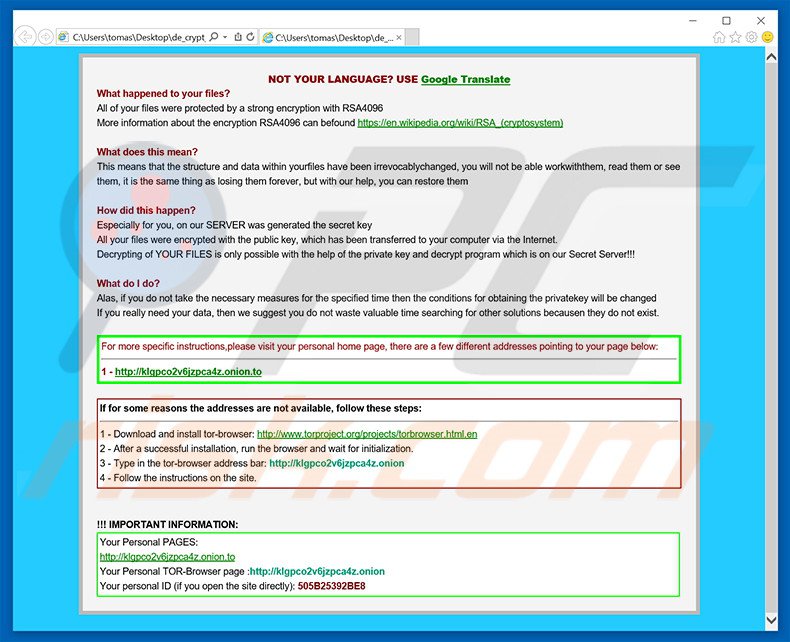 Photo of Kaspersky Lab’s New Tools Let You Unlock Files Encrypted with CryptXXX Ransomware