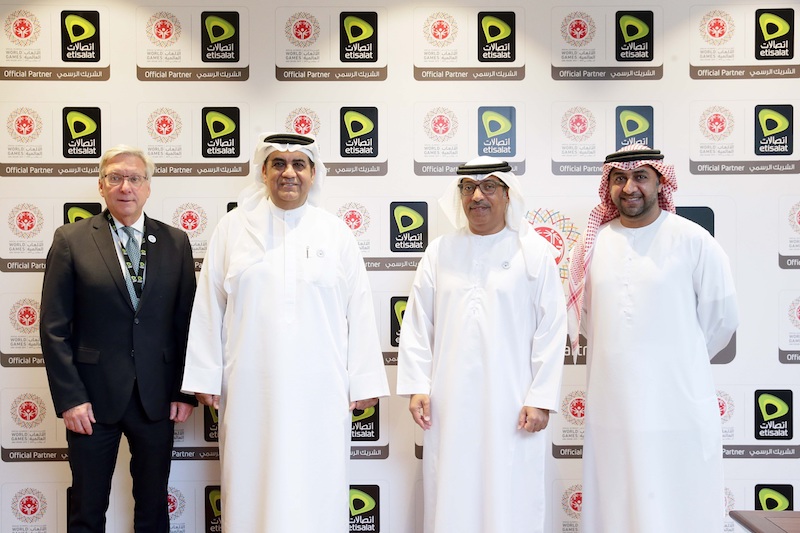 Photo of Etisalat is the Official Telecoms Partner of Special Olympics