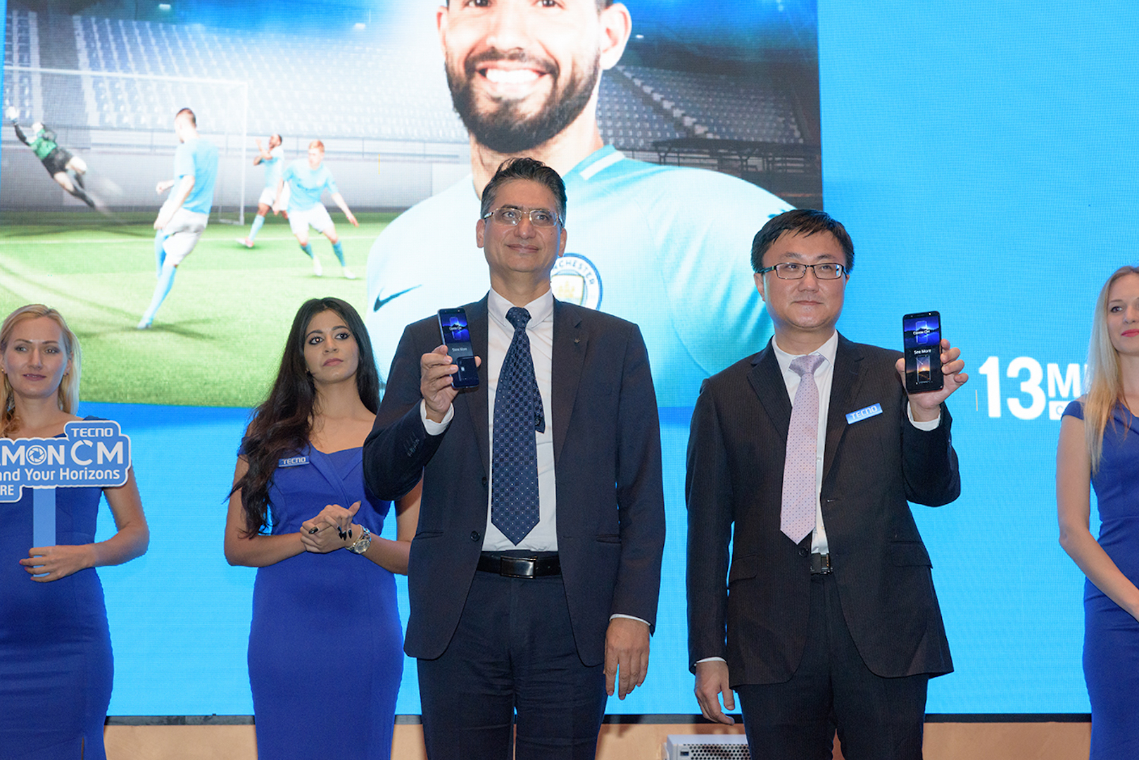 Photo of TECNO Launches Camon CM and Inks Disty Deal with Jumbo