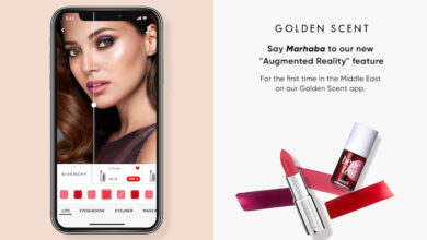 Photo of Golden Scent Intros the First AR Feature for Beauty Lovers in the Region