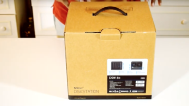Photo of Watch: Unboxing and Initial Setup of the Synology DS918+