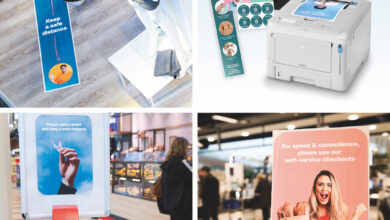 Photo of OKI Gives Retailers the Power of a Print Shop In-Store with Compact C650