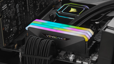 Photo of CORSAIR Adds Two New Products to its VENGEANCE RGB DDR4 Memory Lineup