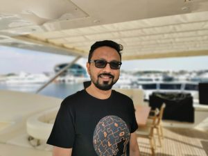 Shameer Thaha, the Chief Futurist at Coinmarketpedia