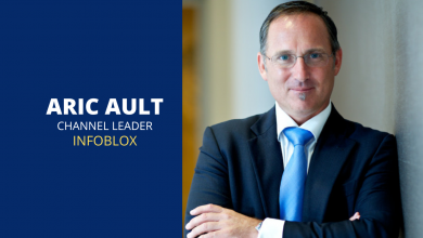 Photo of Infoblox Promotes Aric Ault to EMEA Channel Leader